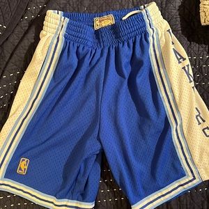 Lakers hardwood classic shorts